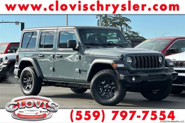 New 2026 Jeep Wrangler 4-door Sport