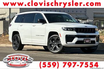 New 2027 Jeep Grand Cherokee Limited Reserve