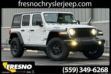 New 2026 Jeep Wrangler 4-door Willys