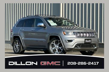 Used 2020 Jeep Grand Cherokee Overland