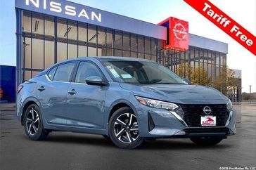 New 2025 Nissan Sentra SV