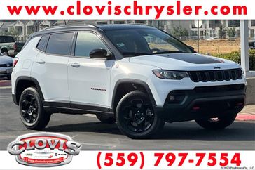 Used 2024 Jeep Compass Trailhawk