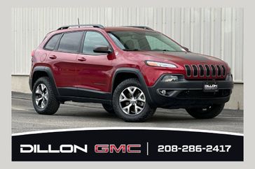Used 2016 Jeep Cherokee Trailhawk