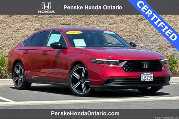 2023 Honda Accord Hybrid Sport