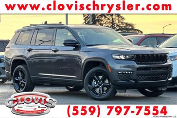 2025 Jeep Grand Cherokee L Limited 4x4