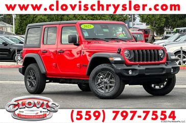 2025 Jeep Wrangler 4-door Sport S