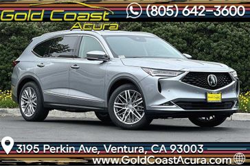 2023 Acura MDX Advance in a Silver Metallic exterior color and Ebonyinterior. Ventura Auto Center 866-978-2178 venturaautocenter.com 
