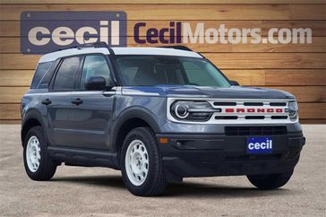 2024 Ford Bronco Sport Heritage