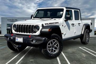 New 2025 Jeep Gladiator Rubicon 4x4