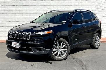 2018 Jeep Cherokee Limited
