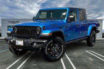 New 2025 Jeep Gladiator Willys 4x4