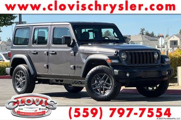 New 2026 Jeep Wrangler 4-door Sport