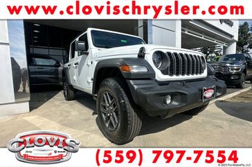 New 2026 Jeep Wrangler 4-door Sport S