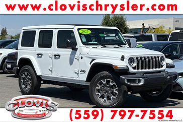 New 2025 Jeep Wrangler 4-door Sahara