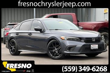 Used 2022 Honda Civic Sedan Sport