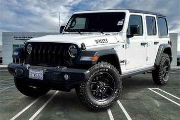 Used 2021 Jeep Wrangler Unlimited Willys