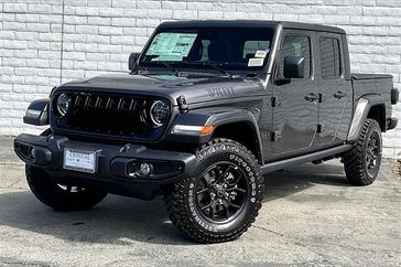 2024 Jeep Gladiator Willys 4x4