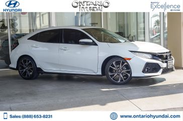 2018 Honda Civic Hatchback Sport Touring