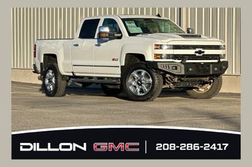 Used 2017 Chevrolet Silverado 2500HD LTZ