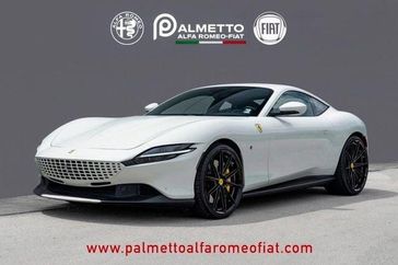 Used 2021 Ferrari Roma Coupe