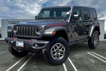 2025 Jeep Wrangler 4-door Rubicon