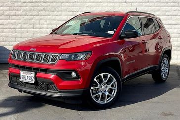2023 Jeep Compass Latitude Lux