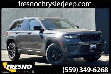 New 2025 Jeep Grand Cherokee Altitude X 4x4