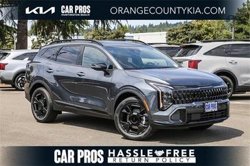 New 2026 Kia Sportage Hybrid X LINE