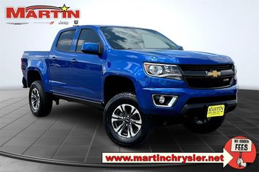 2018 Chevrolet Colorado Z71