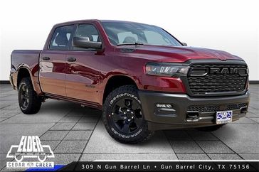 2025 RAM 1500 Warlock Crew Cab 4x4 5'7' Box