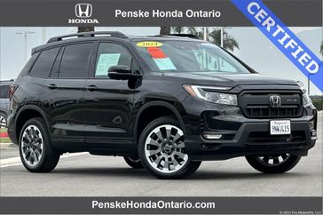 2024 Honda Passport Black Edition