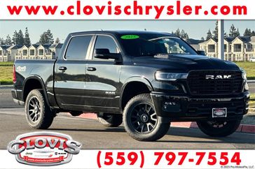 New 2025 RAM 1500 Laramie Crew Cab 4x4 5'7' Box