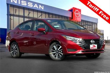 New 2025 Nissan Versa 1.6 SV
