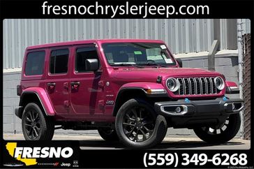 2024 Jeep Wrangler 4-door Sahara 4xe