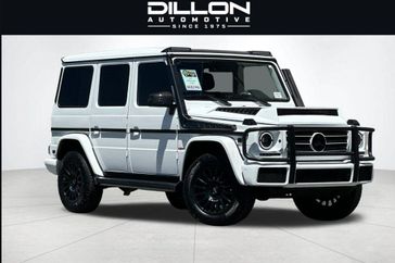 Used 2017 Mercedes-Benz G 550 550