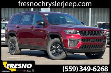 New 2026 Jeep Grand Cherokee L Laredo Altitude 4x4
