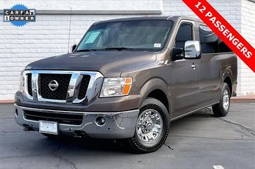 Used 2018 Nissan NV Passenger NV3500 HD SL
