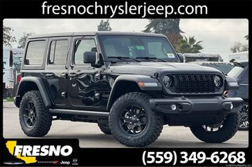 New 2026 Jeep Wrangler 4-door Willys