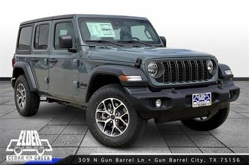 2024 Jeep Wrangler 4-door Sport S