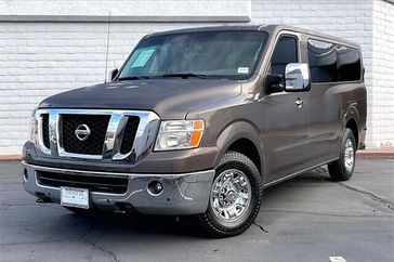 Used 2018 Nissan NV Passenger NV3500 HD SL