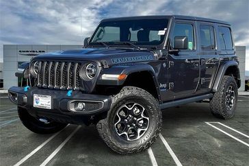 2021 Jeep Wrangler 4xE Unlimited Rubicon 4xe