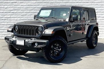 2024 Jeep Wrangler 4-door Willys