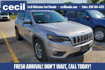 Used 2020 Jeep Cherokee Latitude Plus