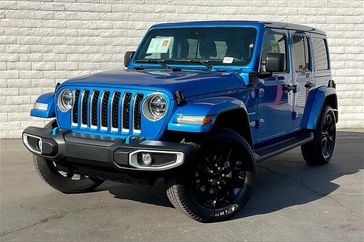 Used 2022 Jeep Wrangler 4xE Unlimited Sahara 4xe
