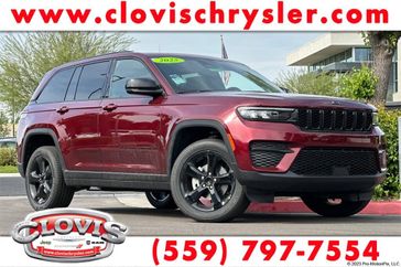 New 2025 Jeep Grand Cherokee Altitude X 4x4