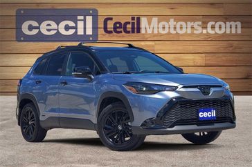 2024 Toyota Corolla Cross Hybrid Nightshade