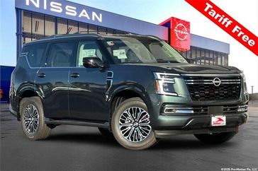 New 2026 Nissan Armada Platinum