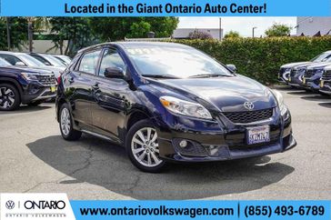 Used 2010 Toyota Matrix Base