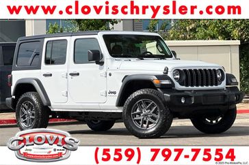 2025 Jeep Wrangler 4-door Sport S