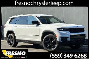 New 2025 Jeep Grand Cherokee L Altitude 4x2
